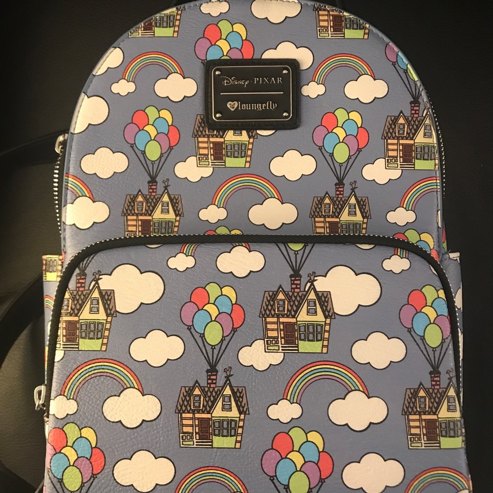 Up Loungefly mini backback